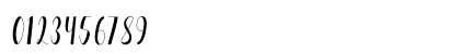 Beautiful Regular Numeric Preview