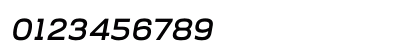 Do Gothic Bold Oblique Numeric Preview