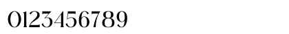 Groillim Regular Numeric Preview
