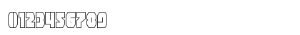 Shogunate Outline Outline Numeric Preview
