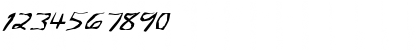 Painter PERSONAL USE ONLY Regular Numeric Preview