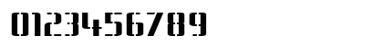 Braeside Lumberboy Numeric Preview