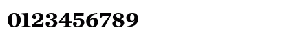 Chronicle Text G2 Bold Numeric Preview