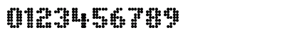 Trapwagen Klein Regular Numeric Preview