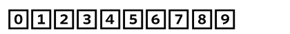 WhitneyIndexWhite SquareBd Numeric Preview