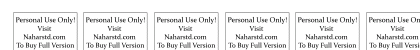 Hillonest Signature Regular Numeric Preview