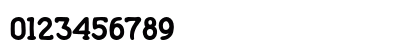 FontSoupCatalan Boiled Numeric Preview