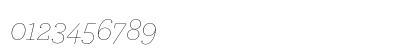 ArcherPro Thin Italic Preview