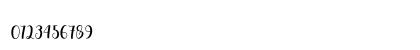 Arabella Script Regular Preview