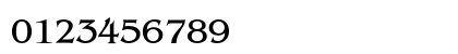 BeneficeAP Regular Numeric Preview