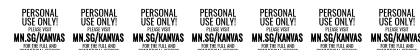 Kanvas Thin PERSONAL USE Regular Preview