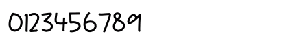Sunflora Regular Numeric Preview