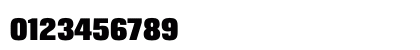 BreuerHeadline Regular Numeric Preview