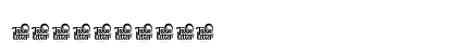 Mibunditrial Regular Numeric Preview