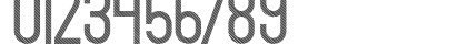 Bingke Labu DEMO Regular Numeric Preview