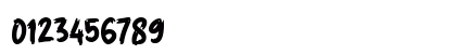 g Gunain Regular Numeric Preview