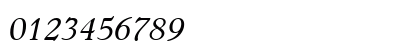 BelliniOriginalItalic Italic Preview