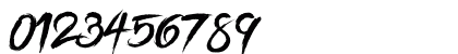 Freedoomed Demo Regular Numeric Preview