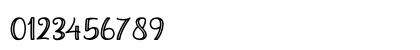 AgathaCaroline1 Regular Numeric Preview