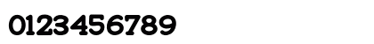 Go Peanut Regular Numeric Preview