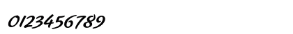 Kinescope Regular Numeric Preview