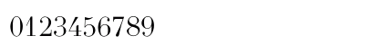 Dioxipe Regular Numeric Preview