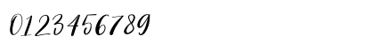 Dalmotion Regular Numeric Preview