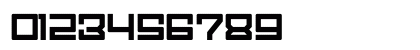 Igoe Regular Numeric Preview