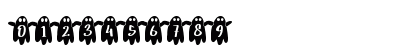 Hantu - Personal Use Regular Numeric Preview