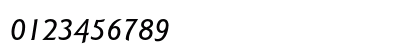 ITC Goudy Sans Medium Italic Preview