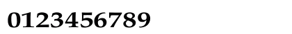 Palatino-Bold Wd Regular Numeric Preview