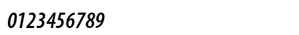 Myriad Cn Semibold Italic Preview