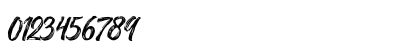 Vorthmirq Personal Use Only Regular Numeric Preview