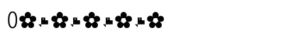 Diezma Rd Light Regular Numeric Preview