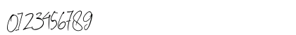 Morosyot Light Numeric Preview