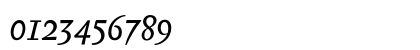 Biblon SC OT Italic Preview