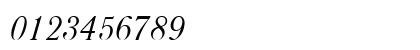 Literaturnaya Italic Preview