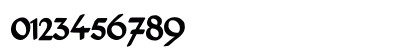 Deutsch-Gotisch Heavy Regular Numeric Preview