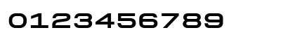 PF Baseline Pro Bold Numeric Preview