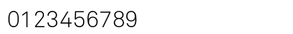 Akkurat Light Regular Numeric Preview