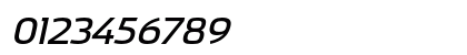Sommet Bold Italic Numeric Preview