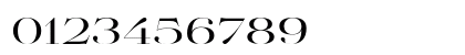 AvianoDidone Regular Numeric Preview