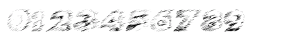 101! Etched Regular Numeric Preview