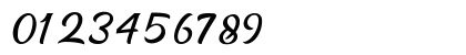 Brightons Regular Numeric Preview