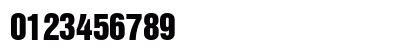 Helvetica Inserat LT Regular Numeric Preview