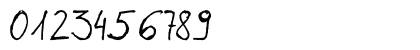 pieter reczny Regular Numeric Preview