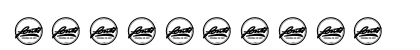 Deadline Countdown_PersonalUseOnly Regular Numeric Preview