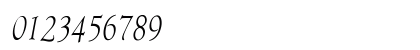 TFHabitatCond Italic Numeric Preview