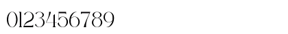 Wallika Regular Numeric Preview