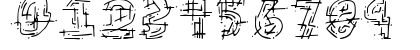 Chaotic Circuit Regular Numeric Preview